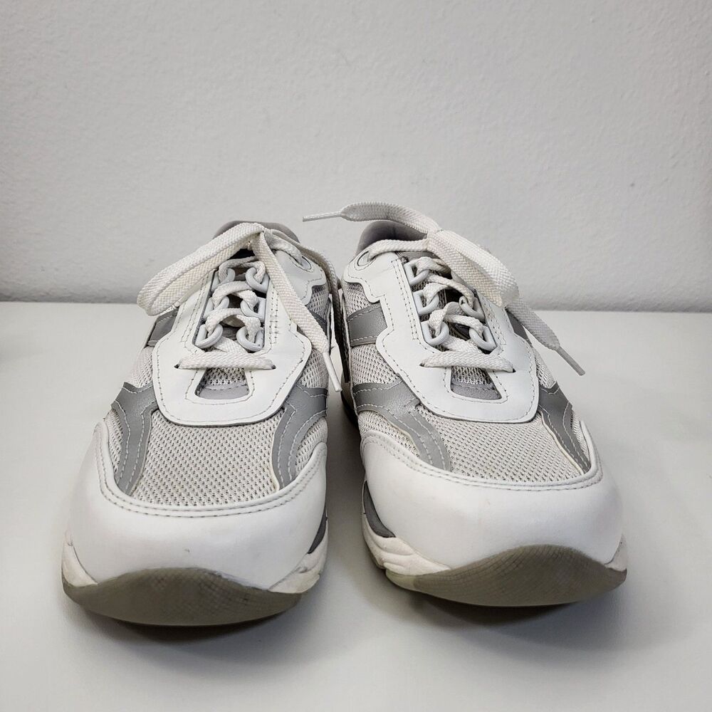SAS Tour Sneakers Womens 9 S Narrow Width N Gray White Leather Mesh Comfort - Picture 3 of 9